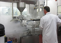 Equipments and Processing Systems Cleaning with a Jetsteam Maxi