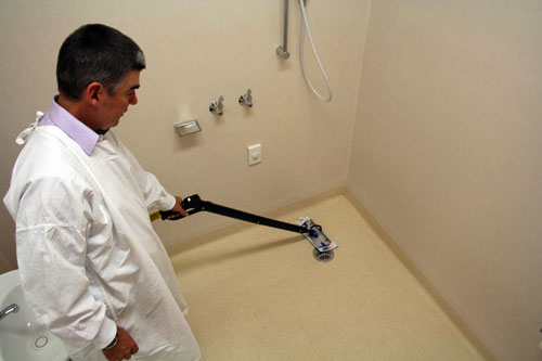 Floor Cleaning with Thermoglide Floor Cleaning with Thermoglide