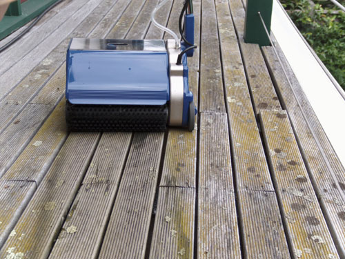 Hard Floor Cleaning with Duplex 280