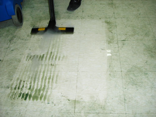 Heavy Soiled Cleaning with Jetvac Heavy Soiled Cleaning with Jetvac
