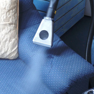 Suede Cleaning with Jetvac