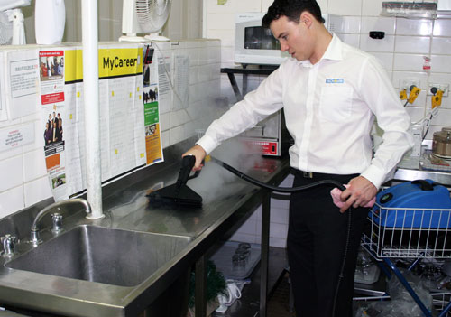 Board Cleaning with Jetvac Board Cleaning with Jetvac