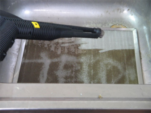 Canopy Cleaning with Jetvac Steam Vacuum Canopy Cleaning with Jetvac Steam Vacuum