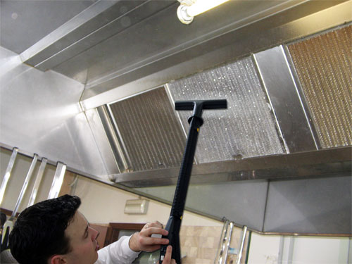 Canopy Cleaning with Jetsteam Canopy Cleaning with Jetsteam