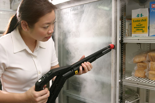 Fridge Cleaning with Jetsteam Steam Cleaners Fridge Cleaning with Jetsteam Steam Cleaners