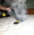 Mattress Cleaning with Jetvac