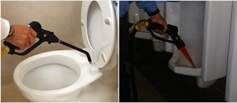 toilets
