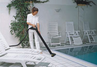 Pool Cleaning with a Jetvac and a Steam Floor Tool Pool Cleaning with a Jetvac and a Steam Floor Tool