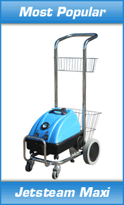 Aged Care and Nursing Home Cleaning Solution with Jetsteam Maxi and brush tools