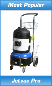 Automotive Steam Cleaning Solutions with a Jetvac Pro