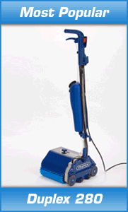 Domestic Cleaning with Duplex 280 FloorScrubber