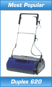 University Cleaning Solutions with Duplex floorscrubber