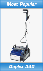 Retirement Villages Cleaning Solutions with a Duplex 340 floorscrubber