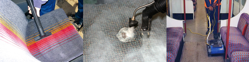 Clean Coach and Transport Surfaces with Duplex Products