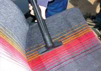 Car Detailing Cleaning with a Jetvac and Steam Cleaner Tool Car Detailing Cleaning with a Jetvac and Steam Cleaner Tool