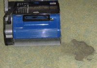 Tarkett Cleaning with a Duplex floorscrubber