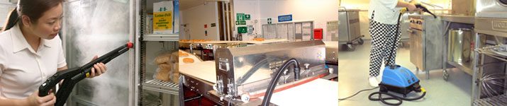 Clean Food and Beverage Industry Surfaces with Duplex products
