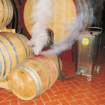 Wine Barrel Cleaning with a Steam Pressure or a Steambox Wine Barrel Cleaning with a Steam Pressure or a Steambox
