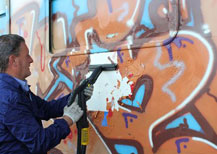 chewing gum removal