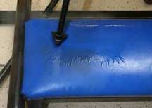 bar cleaning