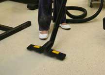 kitchen cleaning