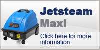 Domestic Cleaning with Jetsteam Maxi Domestic Cleaning with Jetsteam Maxi
