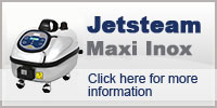 Domestic Cleaning with Jetsteam Pro Domestic Cleaning with Jetsteam Pro