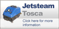 Domestic Cleaning with Jetsteam Tosca Domestic Cleaning with Jetsteam Tosca