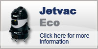Domestic Cleaning with Jetvac Eco Domestic Cleaning with Jetvac Eco