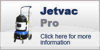 Domestic Cleaning with Jetvac Pro Domestic Cleaning with Jetvac Pro