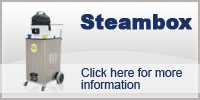 Misc Cleaning with Steambox