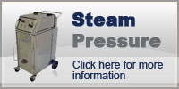 Misc Cleaning with Steam Pressure 