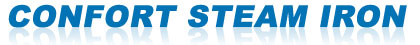 Steam Iron Press - Confort Cleaner