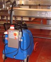 Portable or Integrated cleaning solutions with Duplex Industrial conveyor belt cleaner Portable or Integrated cleaning solutions with Duplex Industrial conveyor belt cleaner