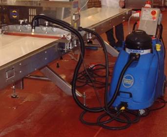 Pharmaceutical Cleaning Solutions with Conveyor Belt Cleaner and Jetvac Products