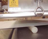 Conveyor Belt for Cleaning