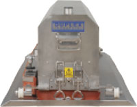 Conveyor Belt Cleaning Machine