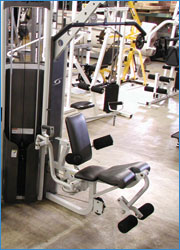 Salla Steam in Gyms
