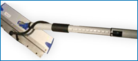 Thermoglide Handle extending for use and retraction