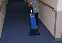 General Cleaning with Fastvac Vacuum