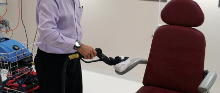 Maximise hygiene in dentist theatre
