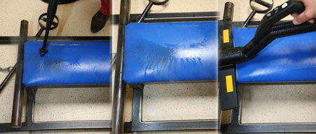 Gymnasium Equipment Cleaning
