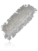 400mm cotton fringed mop head