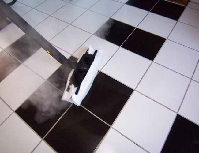 rugged machinery designed to clean hard floors