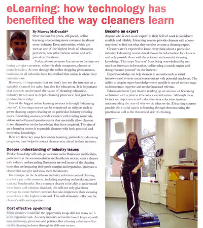 Three key tips Contract Cleaners need to know