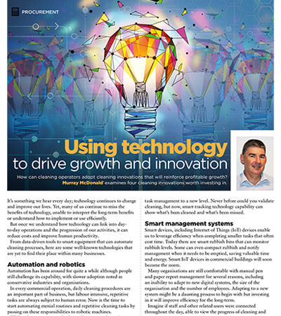 Using technology to drive innovation