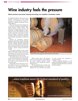 Wine Media Article