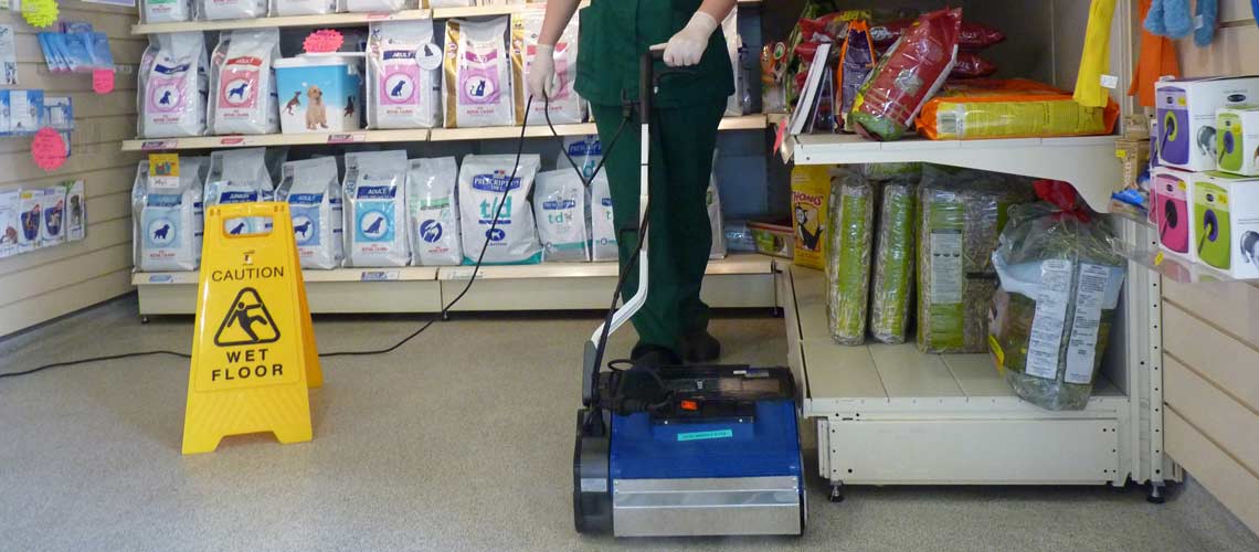 Vacuum Systems for Cleaning Vet Clinics & Animal Treatment Rooms