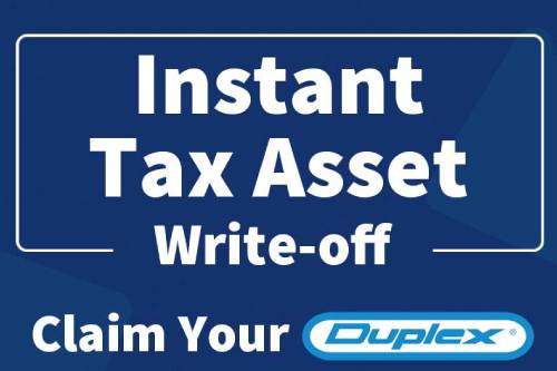 Instant Tax Write Off