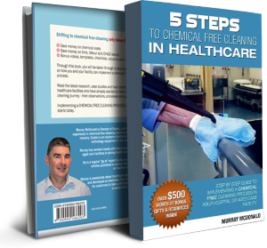 chemical free cleaning is easy to achieve- in 5 simple steps. See our new book.
